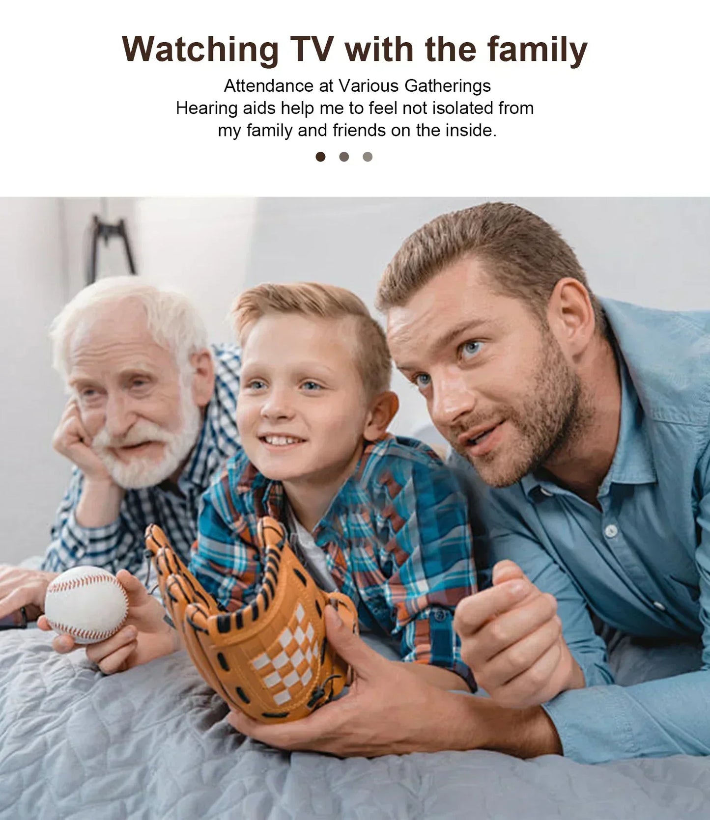 Selfhears™ Tiny ITE Bluetooth Hearing Aids (App Controlled)