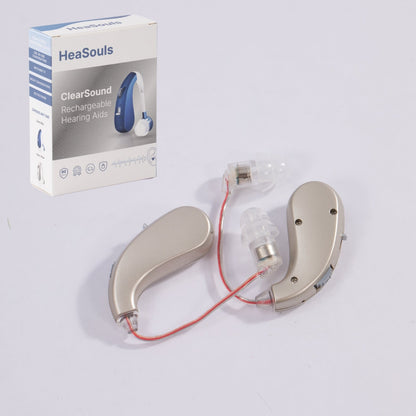 Selfhears™ ClearSound BTE Rechargeable Hearing Aids (Pair Of 2)