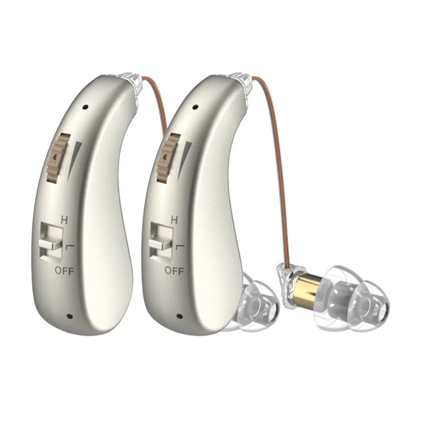Clairons™️ ClearSound Rechargeable Hearing Aids (Pair Of 2)