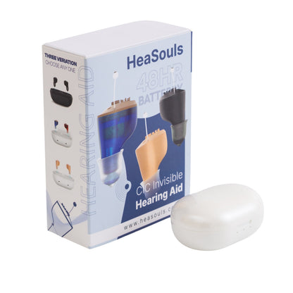 Selfhears™ Invisible Hearing Aids CIC (Pair Of 2)