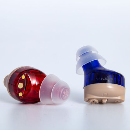 1x HeaSouls CIC Hearing Aids + LED Ear Cleaner