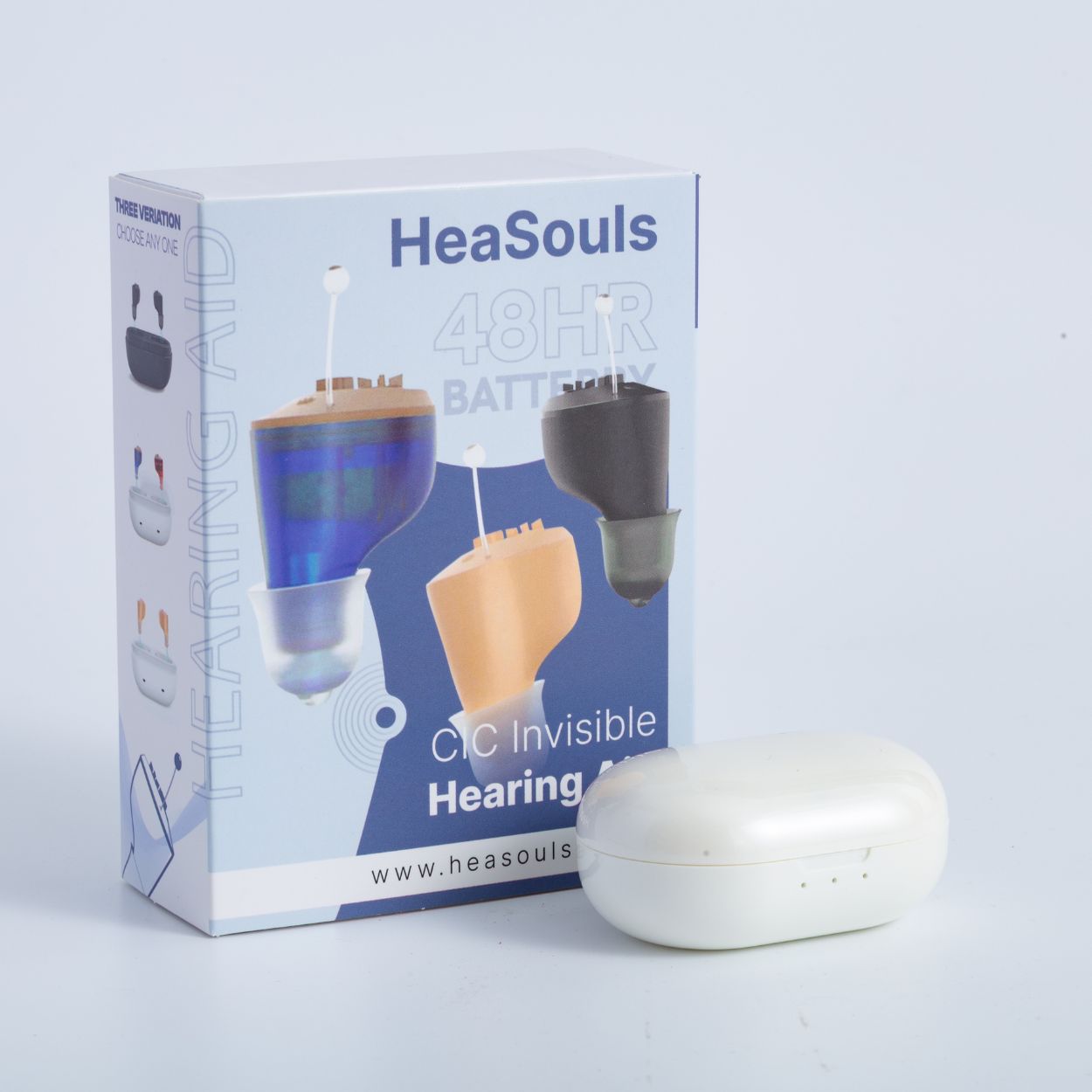 Selfhears™ CIC Invisible Hearing Aids (Pair Of 2)