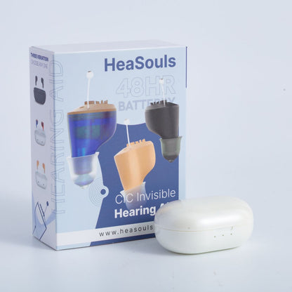Selfhears™ CIC Invisible Hearing Aids (Pair Of 2)