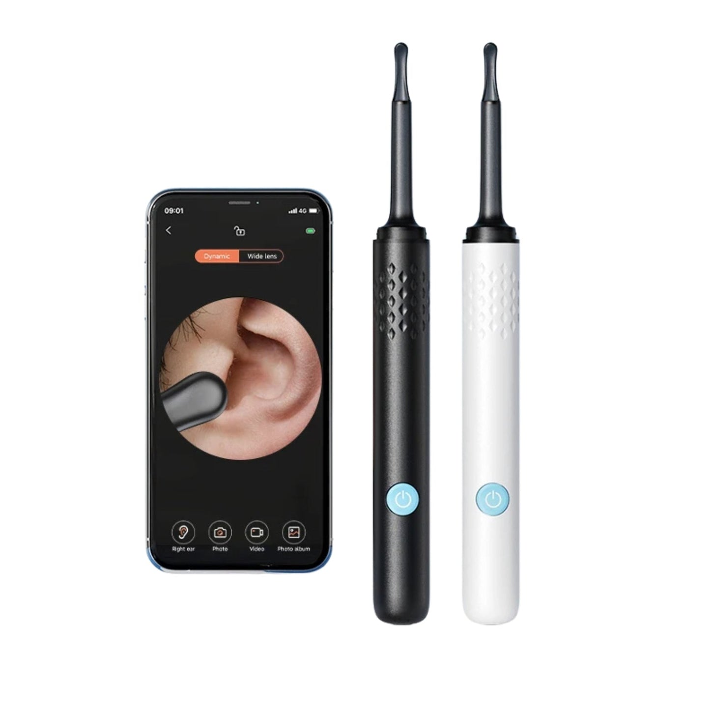 Safe-Reach Ear Hygiene