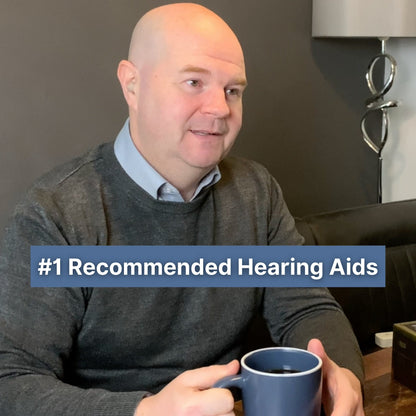 Selfhears™ CIC Invisible Hearing Aids (Pair Of 2)