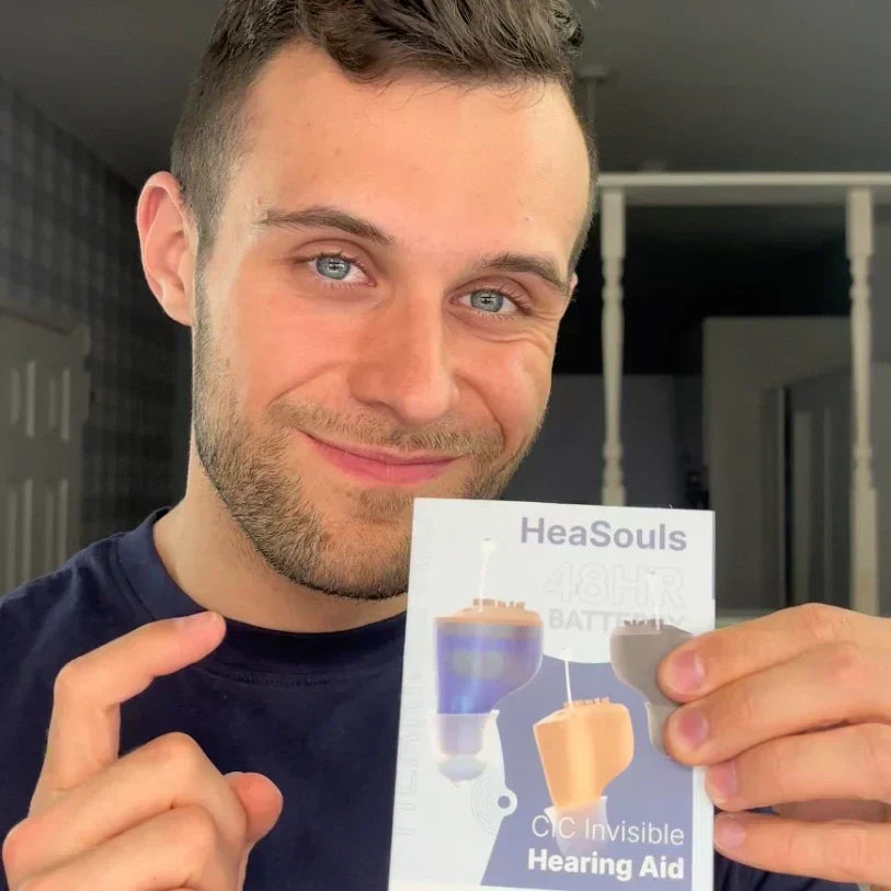 Selfhears™ CIC Invisible Hearing Aids (Pair Of 2)