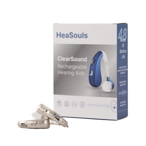 Selfhears™ ClearSound BTE Rechargeable Hearing Aids (Pair Of 2)