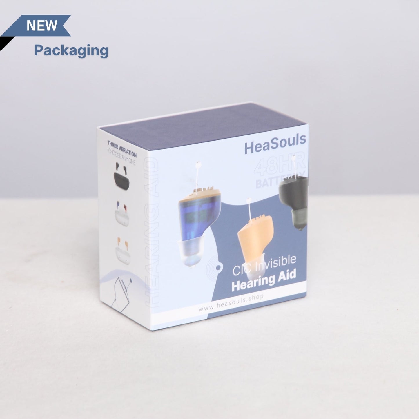 Selfhears™ CIC Hearing Aids (Pair Of 2)