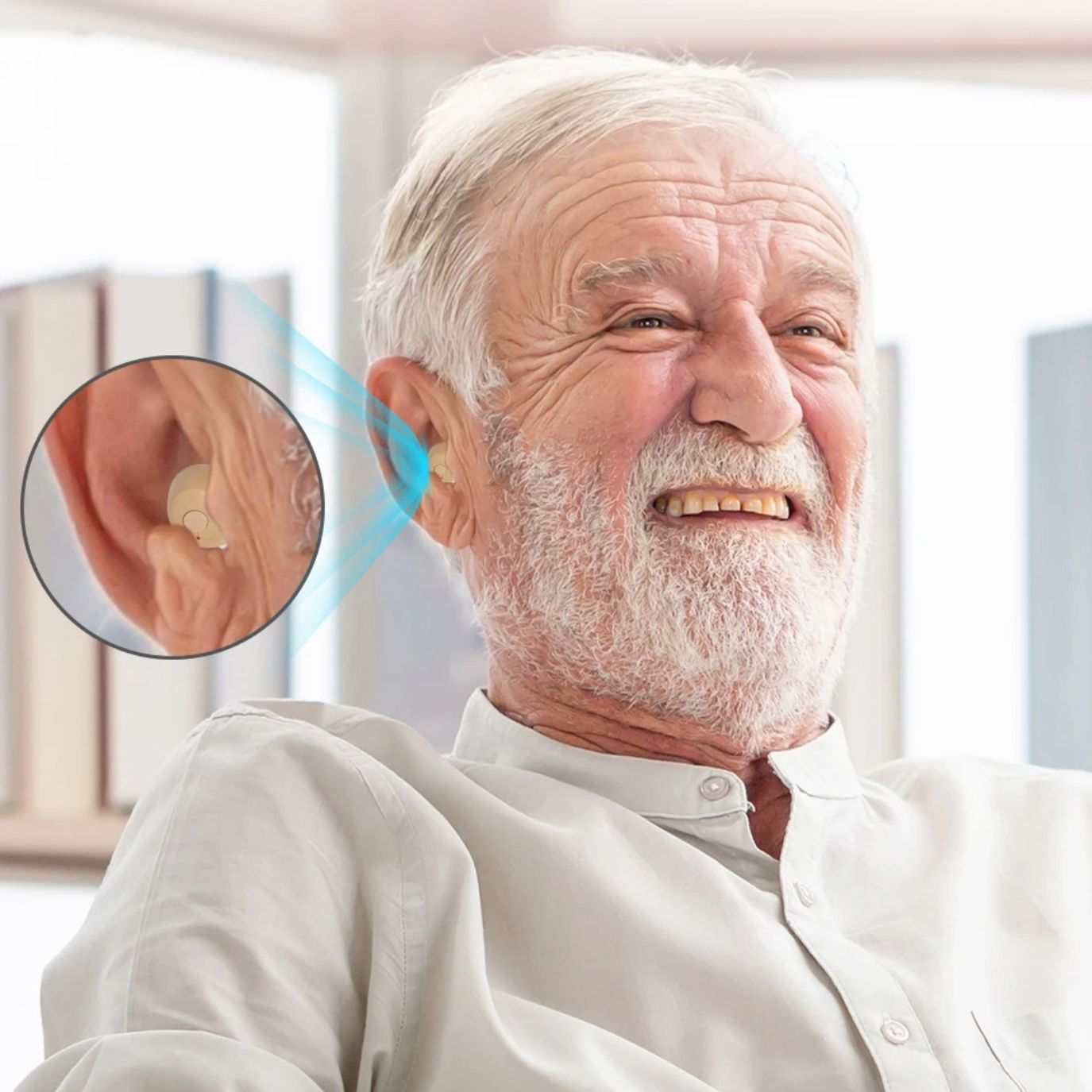 Selfhears™ Tiny ITE Bluetooth Hearing Aids (App Controlled)