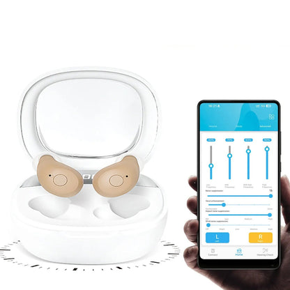 Selfhears™ Tiny ITE Bluetooth Hearing Aids (App Controlled)
