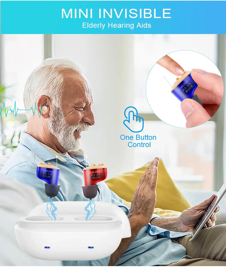 Selfhears™ Invisible Hearing Aids CIC (Pair Of 2)