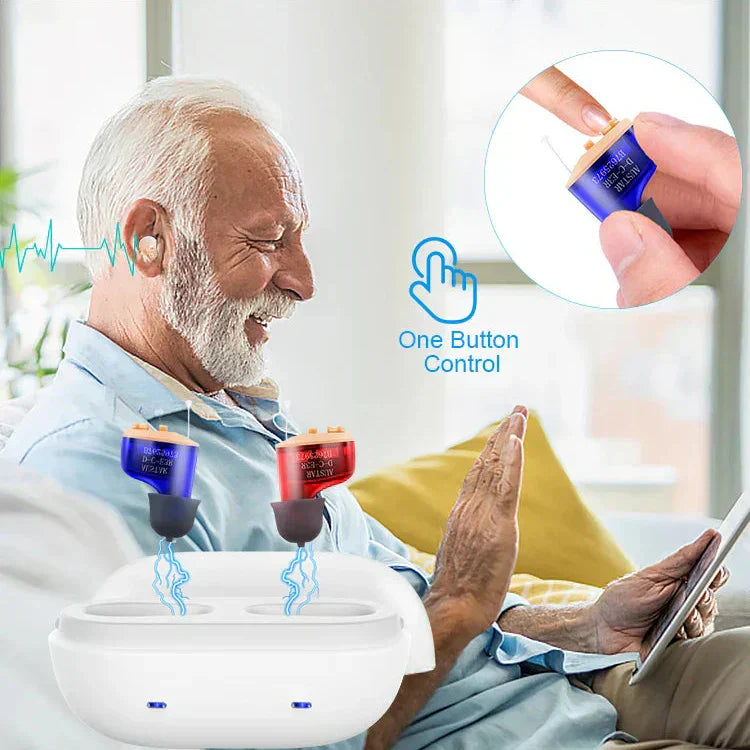 Selfhears™ CIC Invisible Hearing Aids (Pair Of 2)
