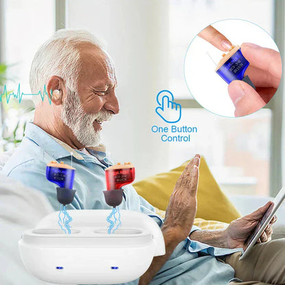 Selfhears™ CIC Invisible Hearing Aids (Pair Of 2)