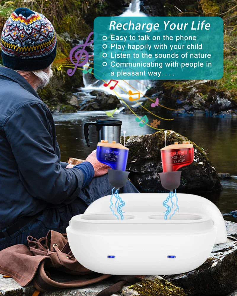 Selfhears™ Invisible Hearing Aids CIC (Pair Of 2)