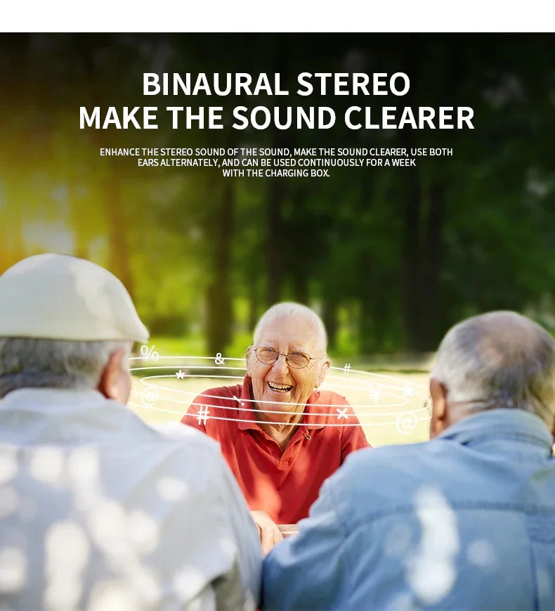 Selfhears™ CIC Invisible Hearing Aids (Pair Of 2)