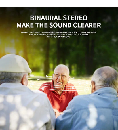 Selfhears™ CIC Invisible Hearing Aids (Pair Of 2)