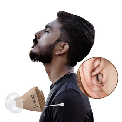 Selfhears™ ITC Mini Invisible Hearing Aids (App Controlled)