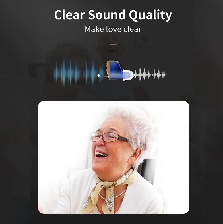 Selfhears™ CIC Invisible Hearing Aids (Pair Of 2)