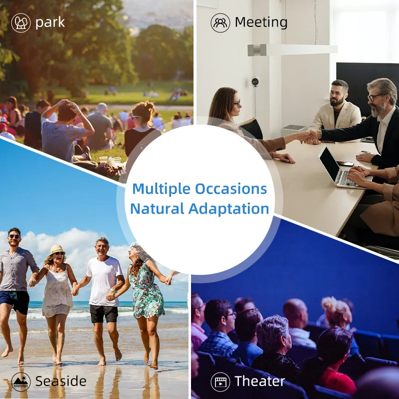 Selfhears™ ITC Mini Invisible Hearing Aids (App Controlled)