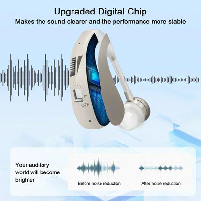 Selfhears™ ClearSound BTE Rechargeable Hearing Aids (Pair Of 2)
