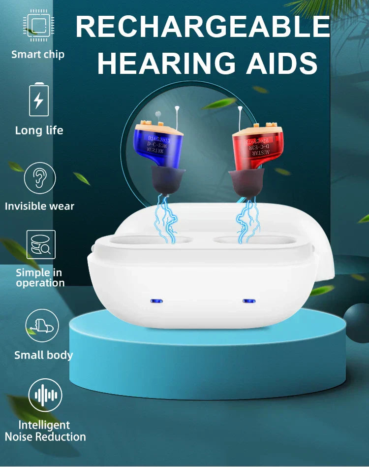 Selfhears™ Invisible Hearing Aids CIC (Pair Of 2)