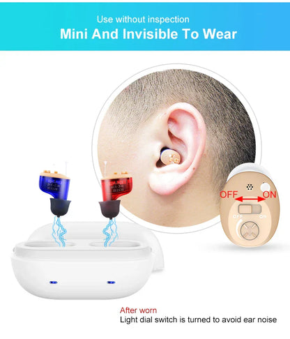 Selfhears™ Invisible Hearing Aids CIC (Pair Of 2)