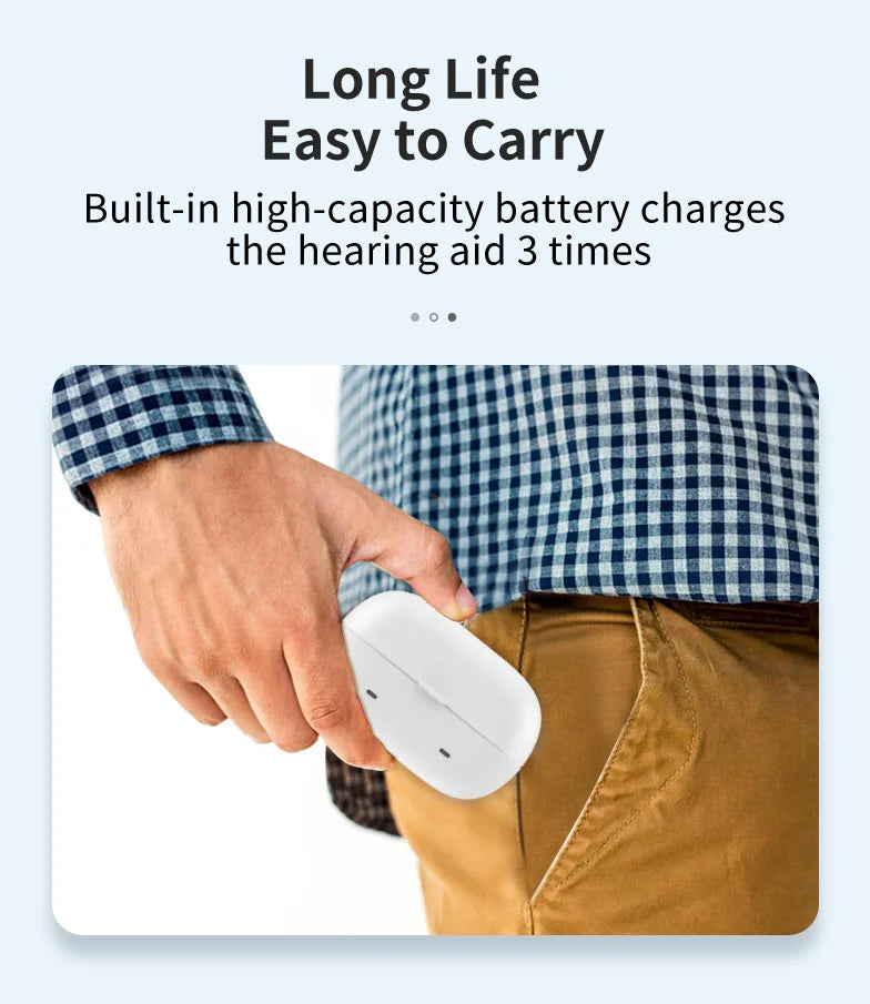 Selfhears™ CIC Invisible Hearing Aids (Pair Of 2)