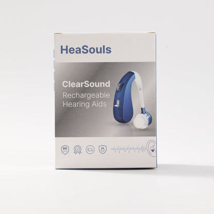 Selfhears™ ClearSound BTE Rechargeable Hearing Aids (Pair Of 2)