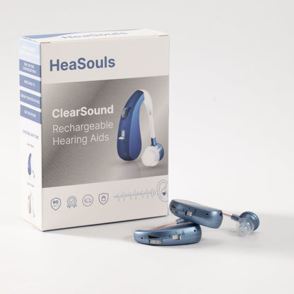 Clairons™️ ClearSound Rechargeable Hearing Aids (Pair Of 2)
