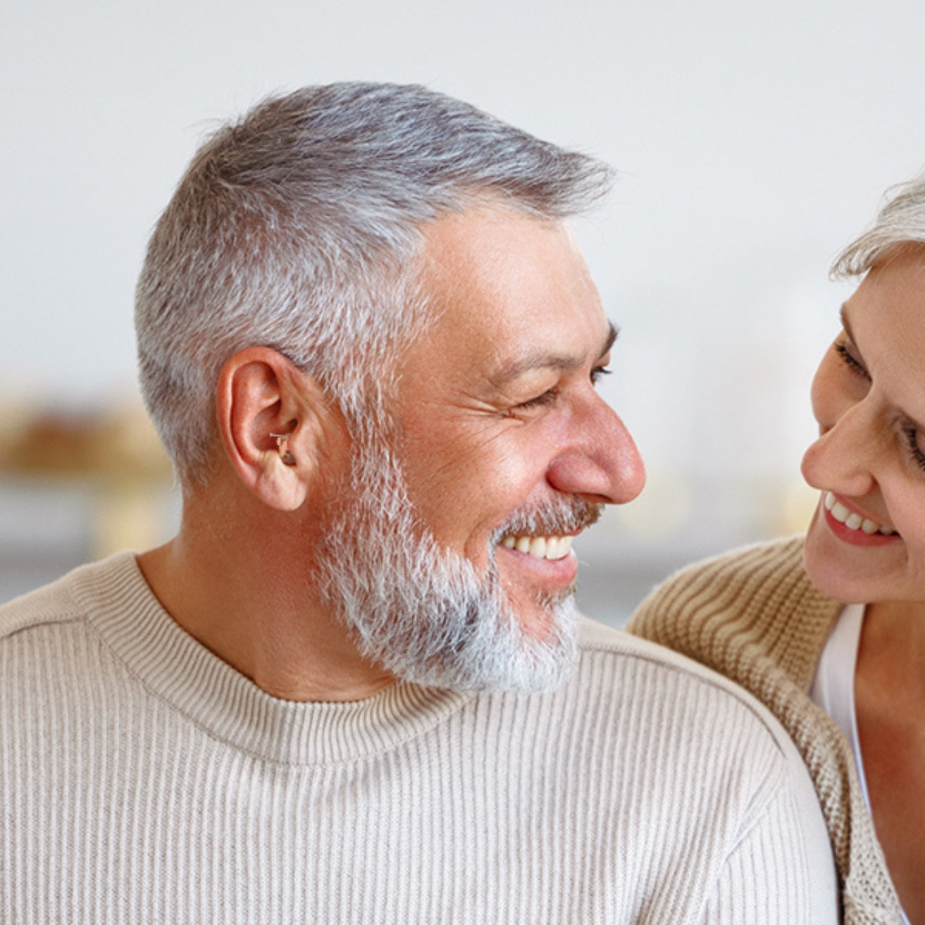 Selfhears™  Micro CIC Hearing Aids (App Controlled)