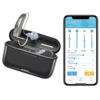 Selfhears™ Smart, Self-Fitting Bluetooth Hearing Aids (App Controlled)