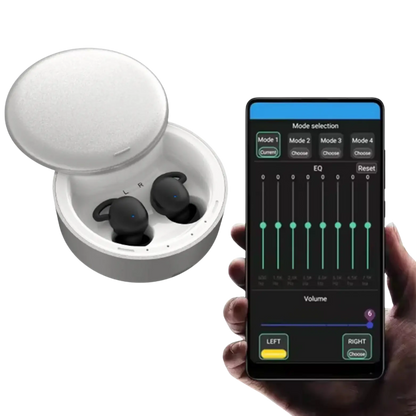 Selfhears™ Bluetooth Hearing Aids ITE (App Controlled)